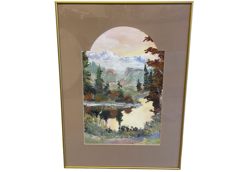 Original Carol Van Curler Painting Framed [Photo 2]