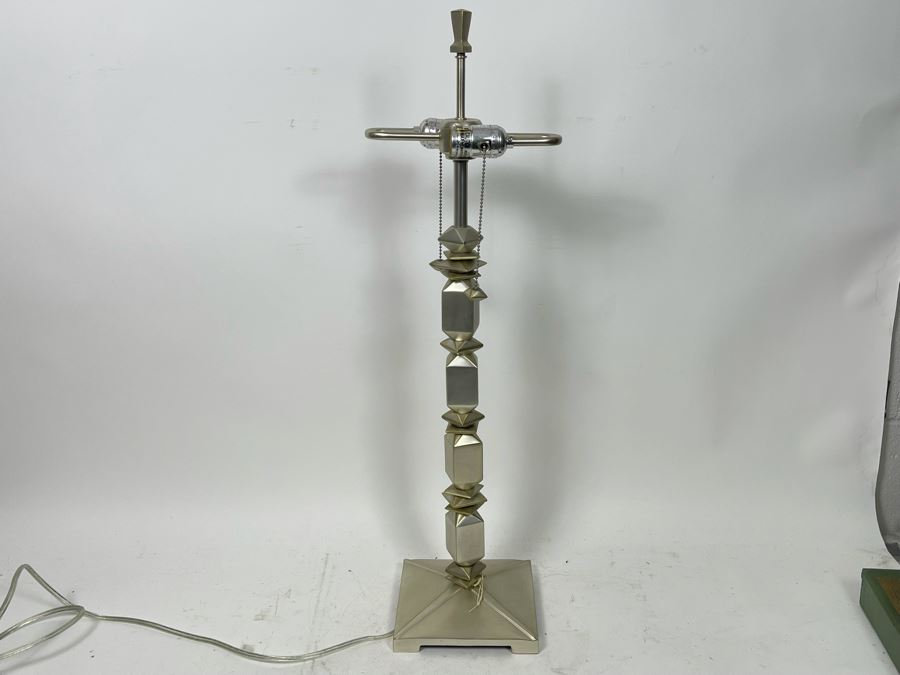Modern Metal Table Lamp 29H [Photo 2]
