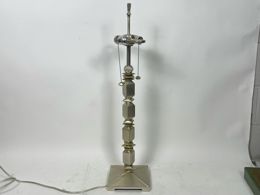 Modern Metal Table Lamp 29H [Photo 3]