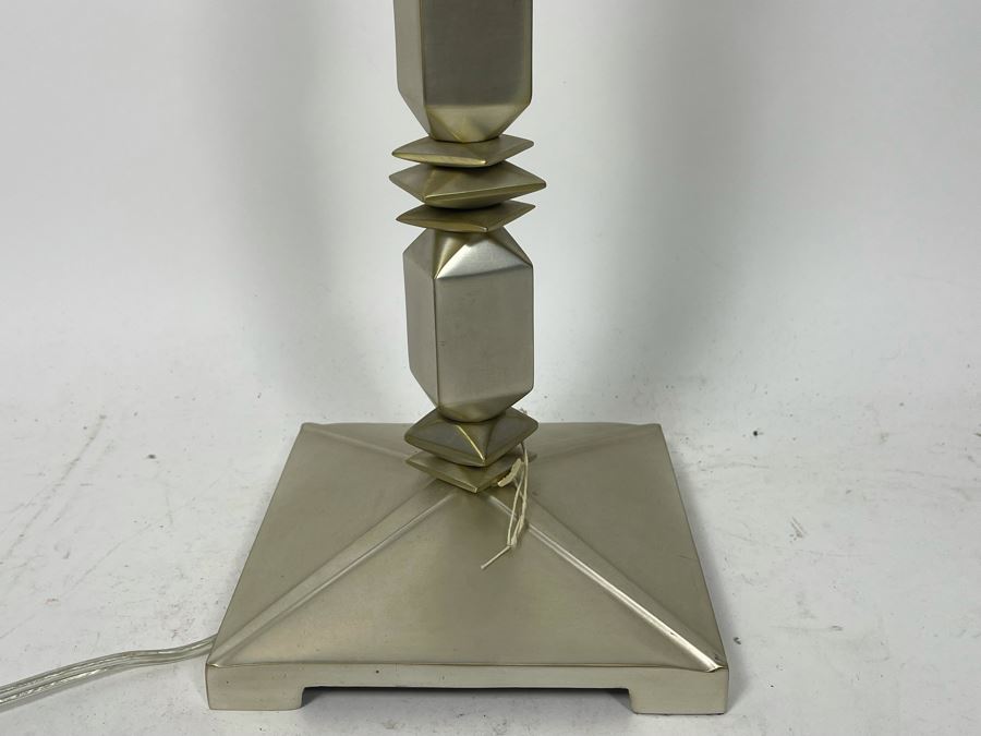 Modern Metal Table Lamp 29H [Photo 4]