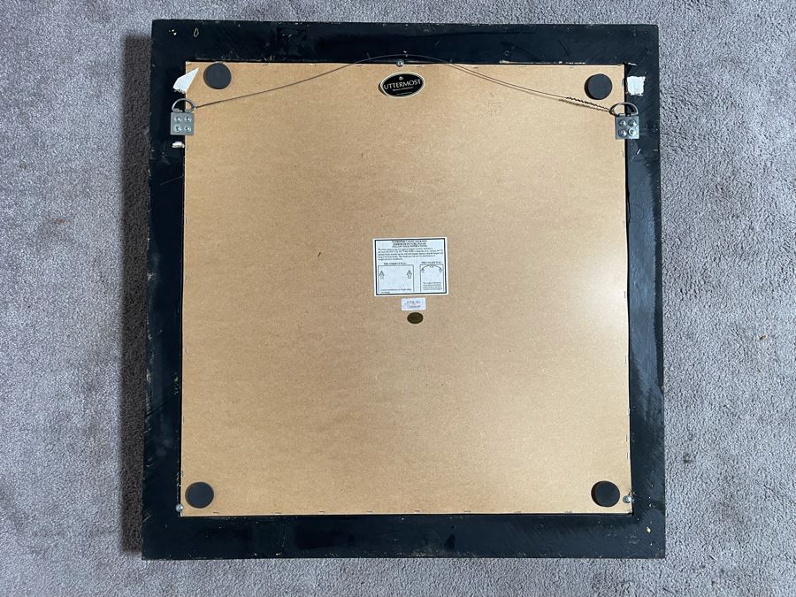 Uttermost Wall Mirror 31 X 33 [Photo 9]