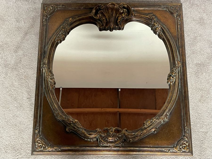 Uttermost Wall Mirror 31 X 33 [Photo 3]
