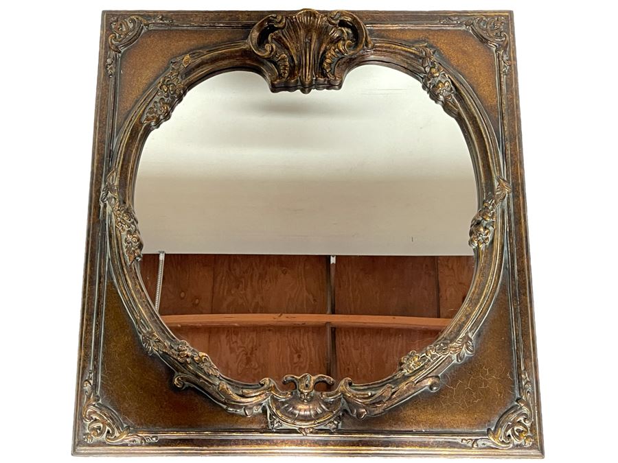 Uttermost Wall Mirror 31 X 33