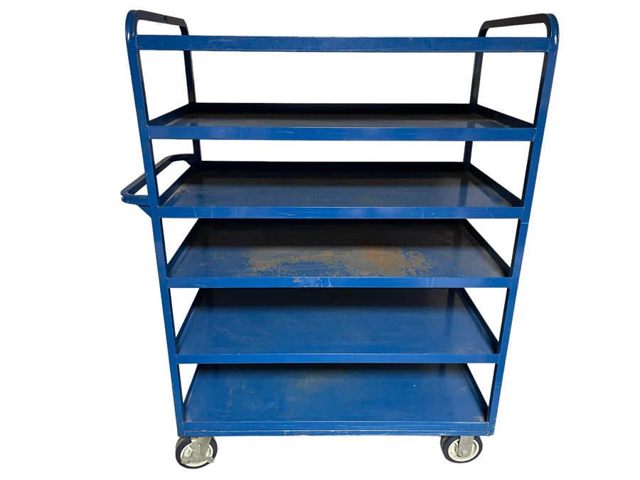Commerical Grade High Utility Cart 48W X 24D X 61.5H [Photo 1]