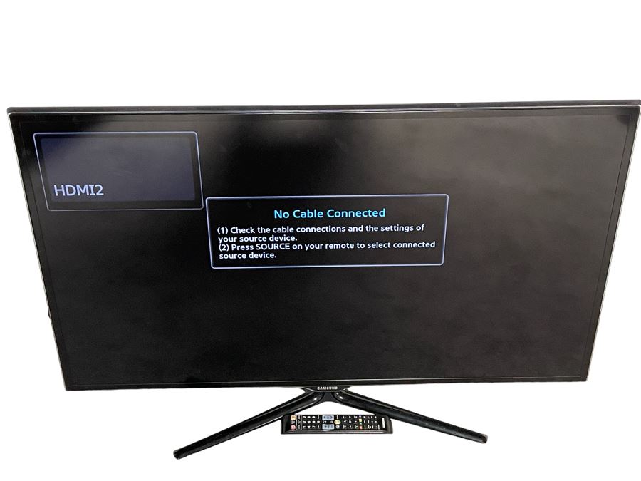Samsung UN46ES6500 46' Class Slim 3D LED HDTV [Photo 1]