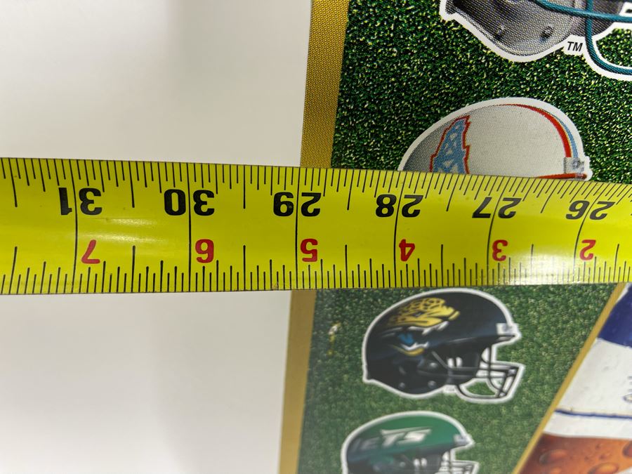 Miller Lite Super Bowl XXXI New Orleans, LA Superdome Metal Advertising Beer Sign 29 X 36 [Photo 6]