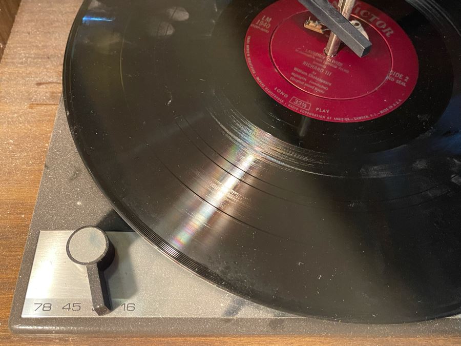 Mid-Century Grundig Stereo Console - Needs Servicing 48W X 16D X 30H [Photo 13]