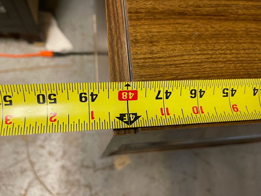 Mid-Century Grundig Stereo Console - Needs Servicing 48W X 16D X 30H [Photo 19]