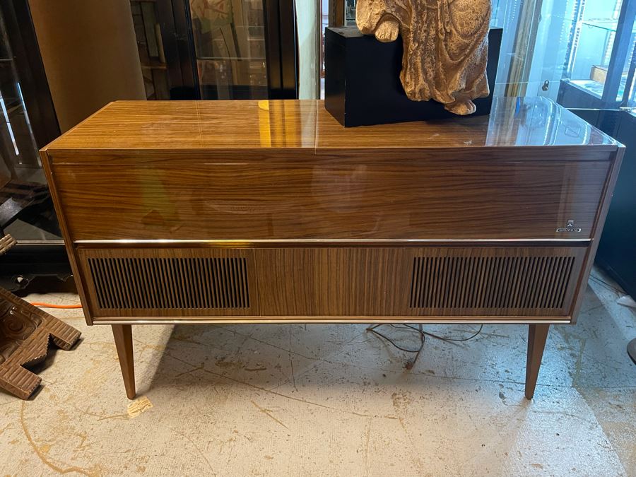 Mid-Century Grundig Stereo Console - Needs Servicing 48W X 16D X 30H [Photo 5]