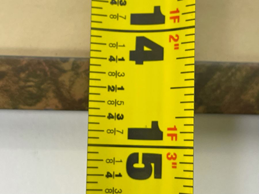 Framed Chinese Silk Landscape Painting Signed 8.5 X 7.5 Framed 16.5 X 14.5 [Photo 11]