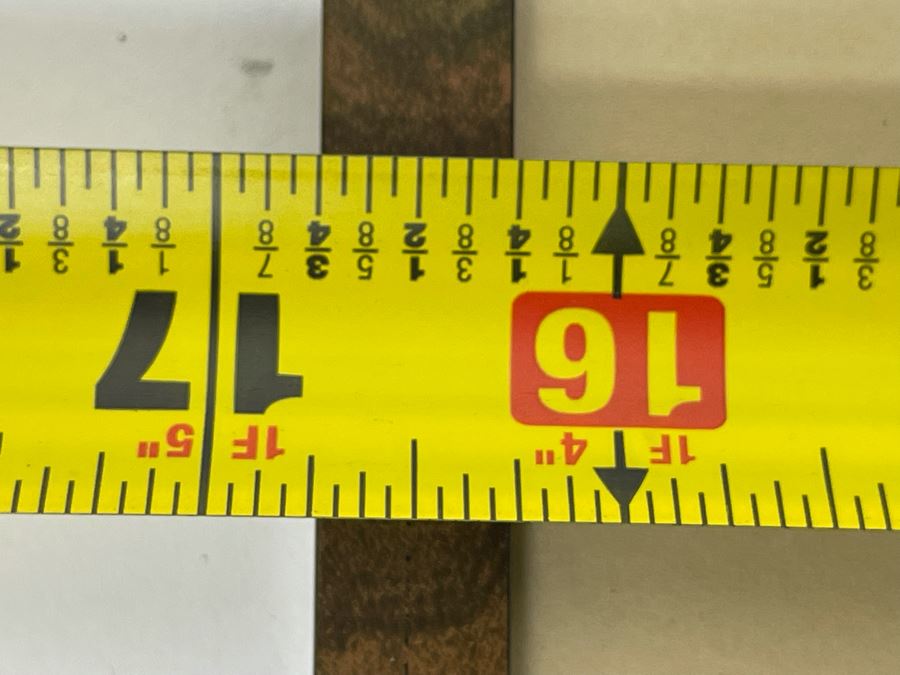 Framed Chinese Silk Landscape Painting Signed 8.5 X 7.5 Framed 16.5 X 14.5 [Photo 10]