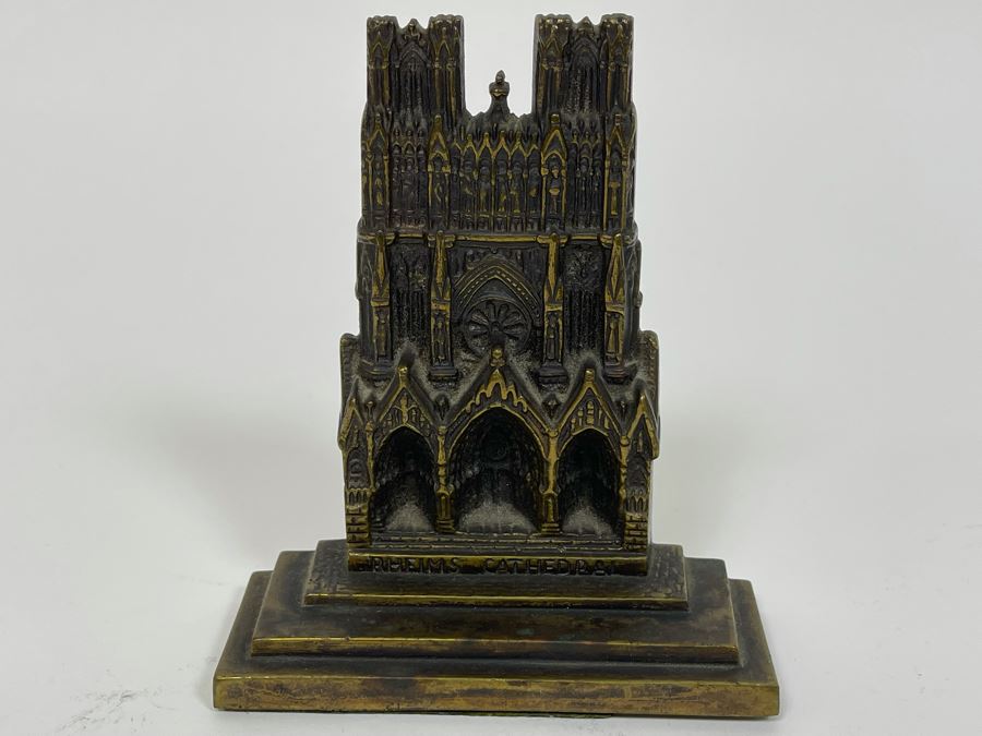 Vintage Carved Wooden Candle Holder From Spain 12H And Metal Rheims ...