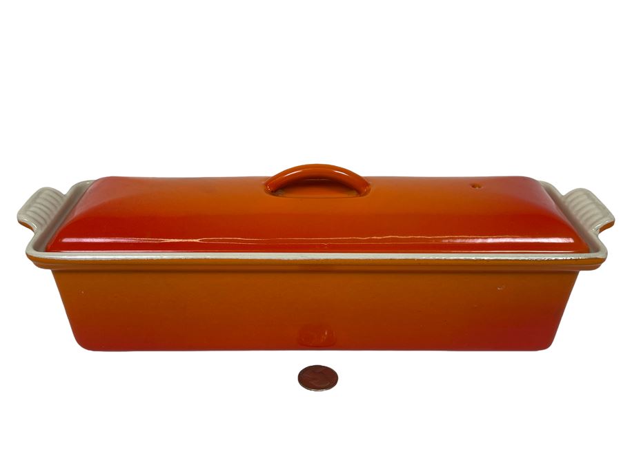 Le Creuset Enameled Cast Iron Terrine 13.5W X 4D X 5H