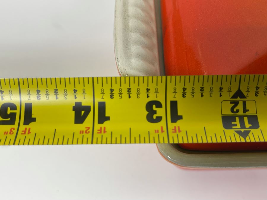 Le Creuset Enameled Cast Iron Terrine 13.5W X 4D X 5H [Photo 7]