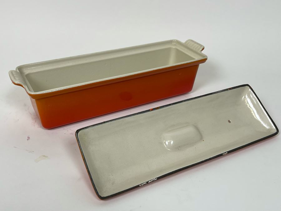 Le Creuset Enameled Cast Iron Terrine 13.5W X 4D X 5H [Photo 5]