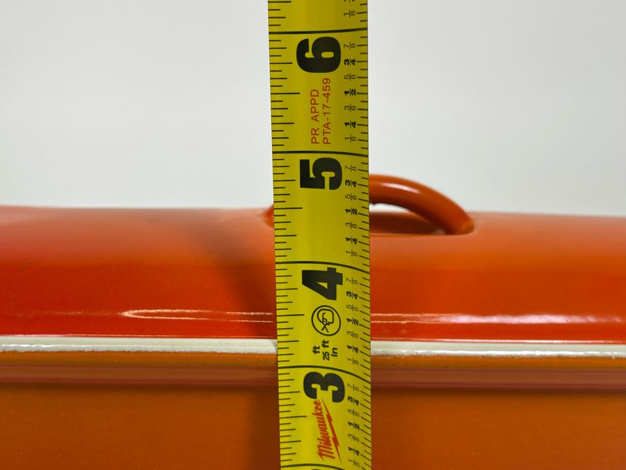 Le Creuset Enameled Cast Iron Terrine 13.5W X 4D X 5H [Photo 9]