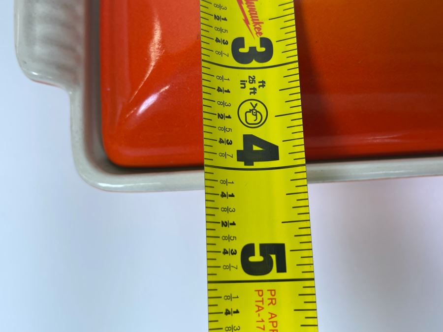 Le Creuset Enameled Cast Iron Terrine 13.5W X 4D X 5H [Photo 8]