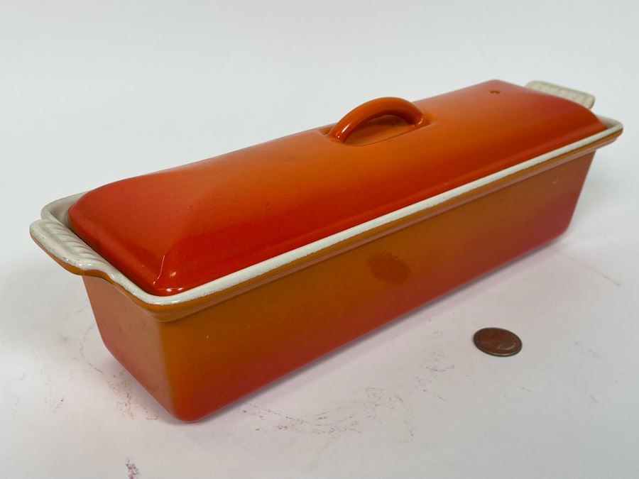 Le Creuset Enameled Cast Iron Terrine 13.5W X 4D X 5H [Photo 4]