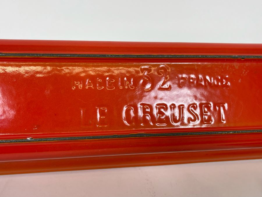 Le Creuset Enameled Cast Iron Terrine 13.5W X 4D X 5H [Photo 6]