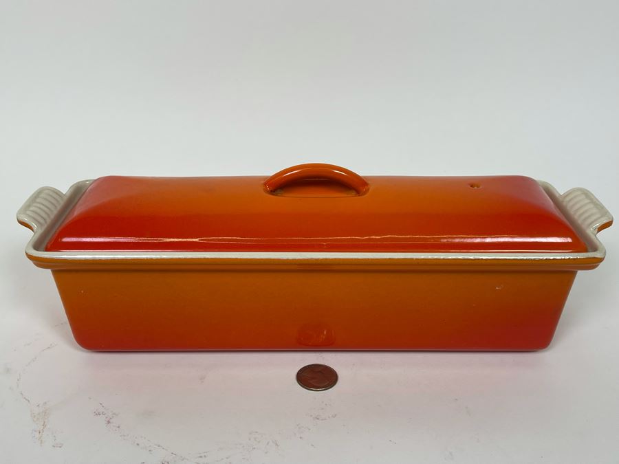 Le Creuset Enameled Cast Iron Terrine 13.5W X 4D X 5H [Photo 2]