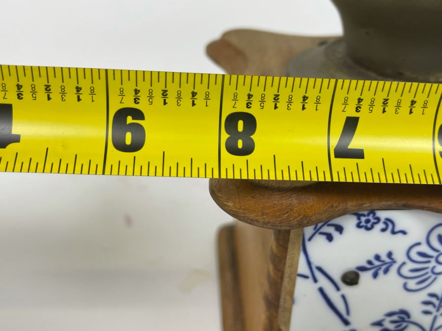 Vintage Coffee Grinder 8W X 10.5H [Photo 7]