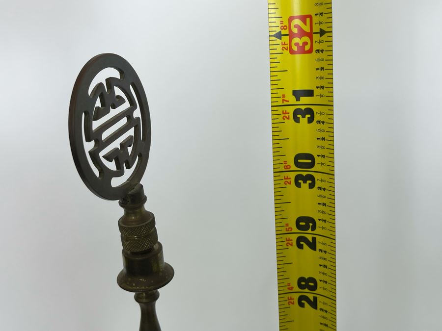 Pair Of Cloisonne Table Lamps 32H [Photo 13]