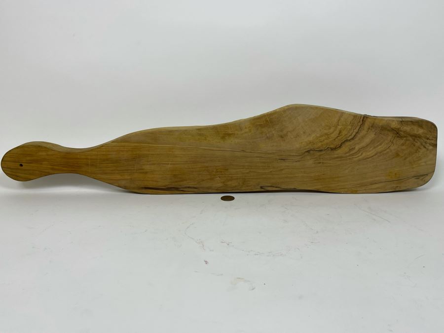 Wooden Whale Cutting Board 30W X 6D X 2H [Photo 8]