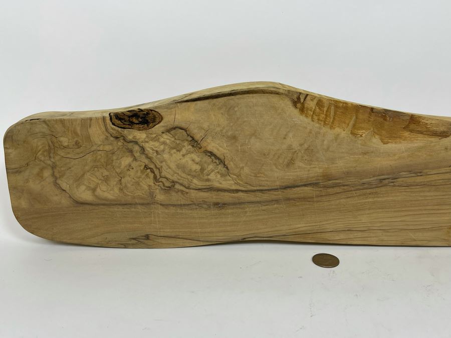 Wooden Whale Cutting Board 30W X 6D X 2H [Photo 7]