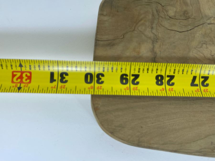 Wooden Whale Cutting Board 30W X 6D X 2H [Photo 9]