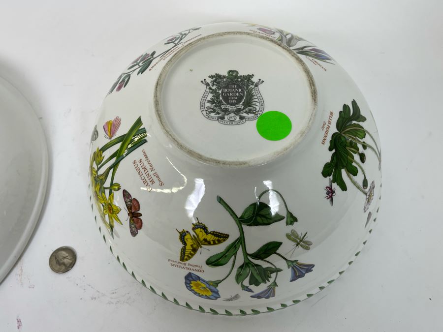 Pair Of Portmeirion Bowls 13W And 11W [Photo 9]