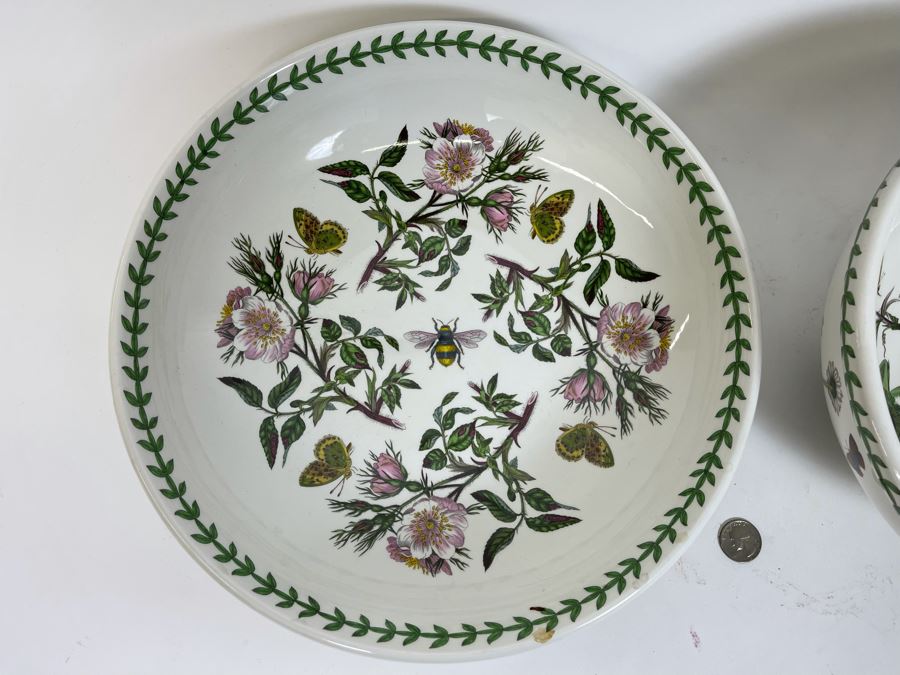 Pair Of Portmeirion Bowls 13W And 11W [Photo 4]