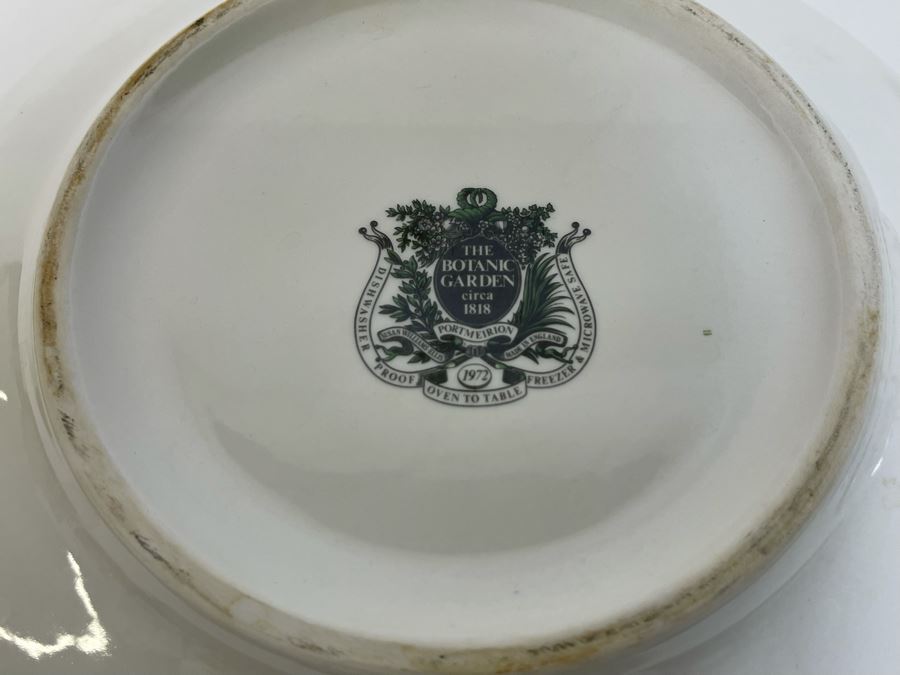 Pair Of Portmeirion Bowls 13W And 11W