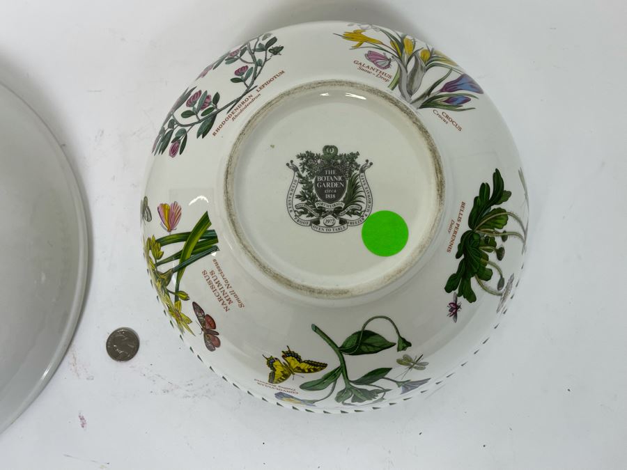 Pair Of Portmeirion Bowls 13W And 11W [Photo 10]