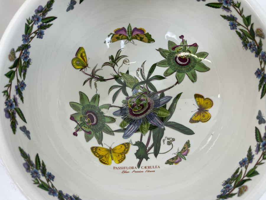 Pair Of Portmeirion Bowls 13W And 11W [Photo 6]