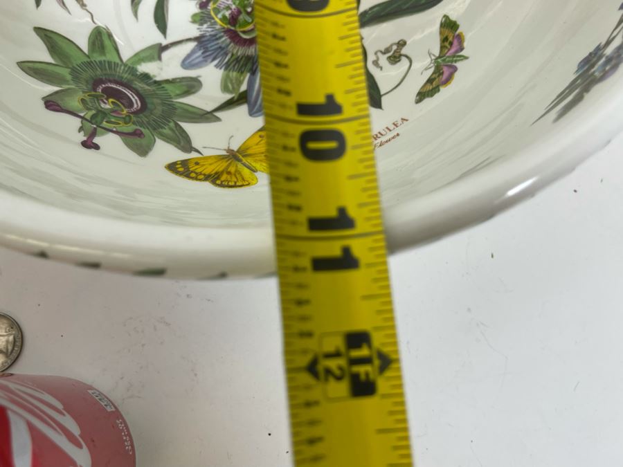 Pair Of Portmeirion Bowls 13W And 11W [Photo 14]