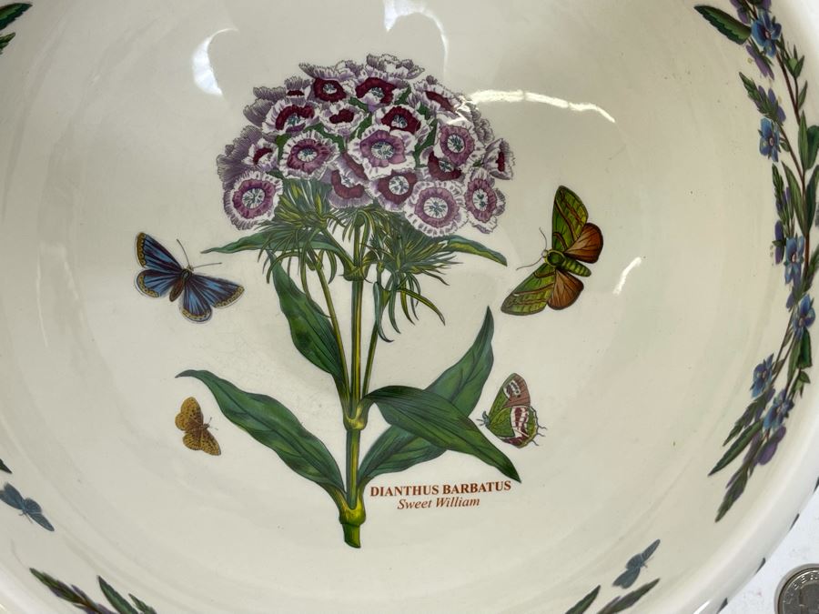 Pair Of Portmeirion Bowls 9.5W And 10.5W [Photo 6]