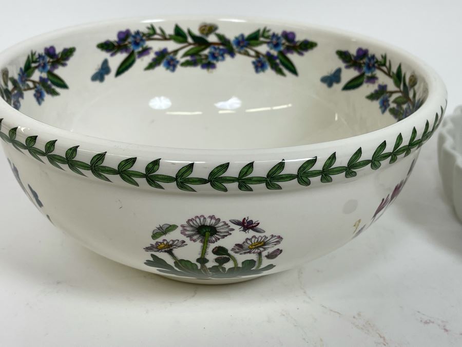 Pair Of Portmeirion Bowls 9.5W And 10.5W [Photo 7]