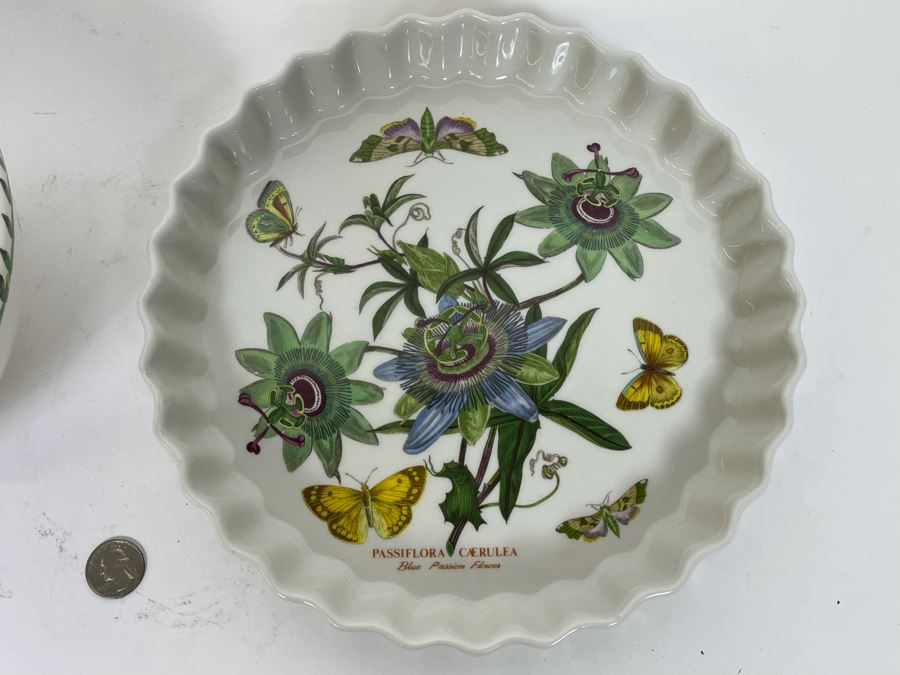 Pair Of Portmeirion Bowls 9.5W And 10.5W [Photo 4]