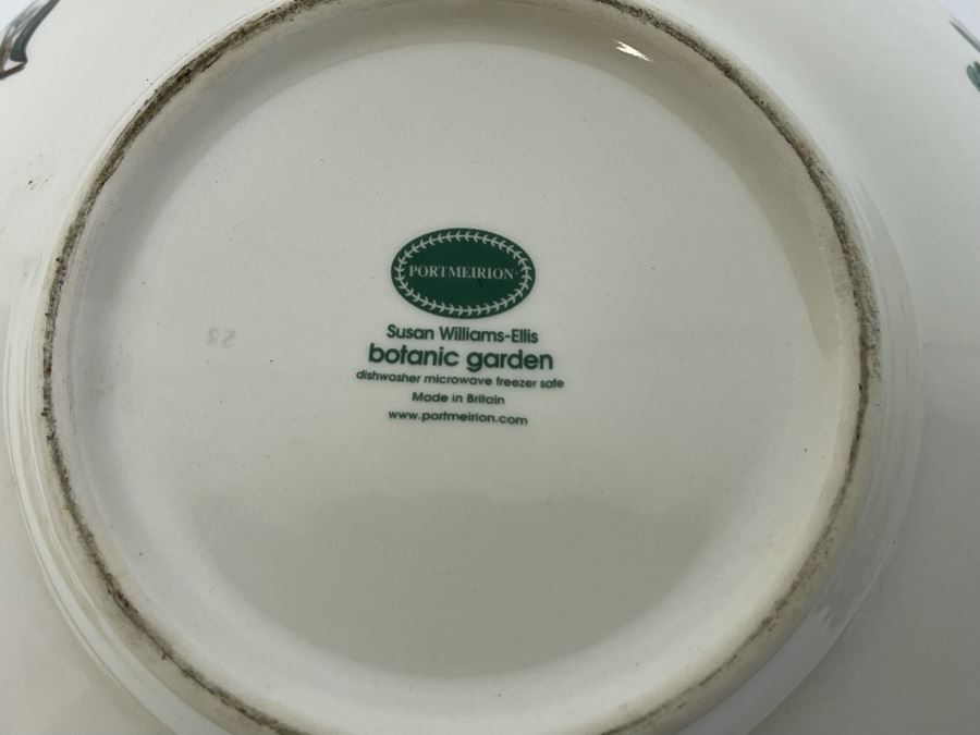 Pair Of Portmeirion Bowls 9.5W And 10.5W [Photo 9]
