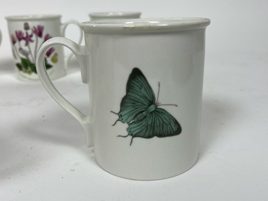 (6) Portmeirion Coffee Cups 3.75H [Photo 10]