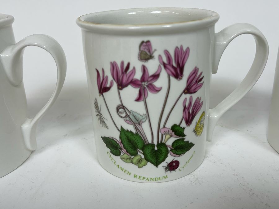 (6) Portmeirion Coffee Cups 3.75H [Photo 8]