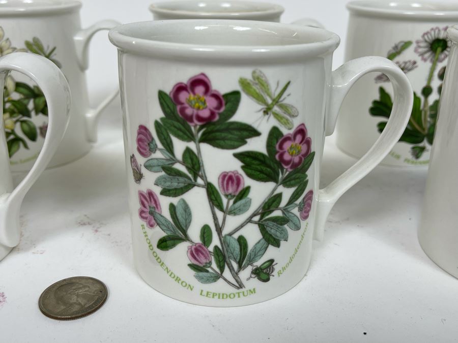 (6) Portmeirion Coffee Cups 3.75H [Photo 4]