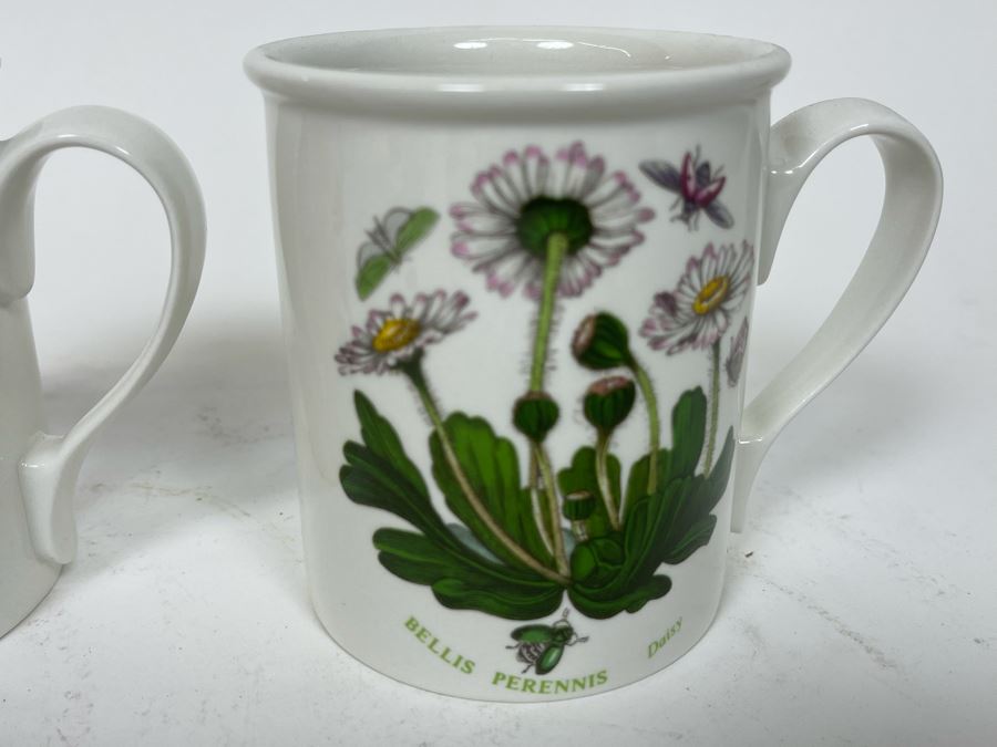 (6) Portmeirion Coffee Cups 3.75H [Photo 9]