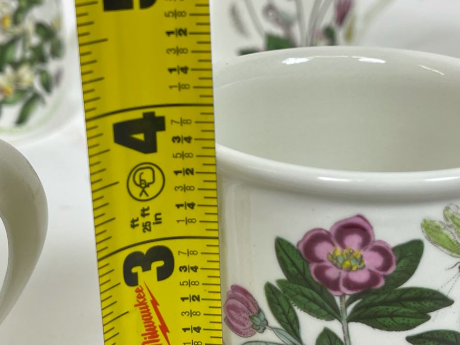 (6) Portmeirion Coffee Cups 3.75H [Photo 12]