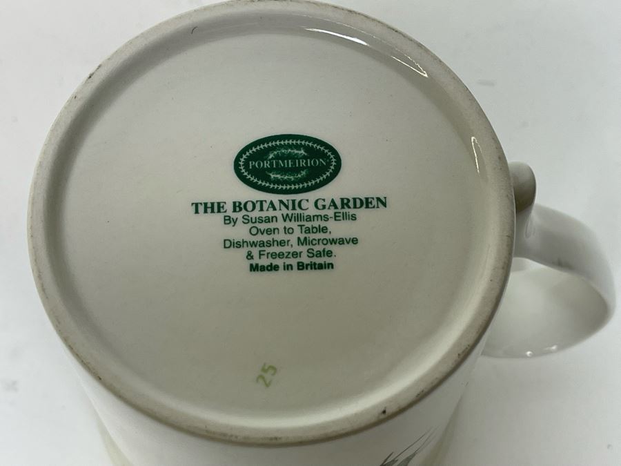 (6) Portmeirion Coffee Cups 3.75H [Photo 11]