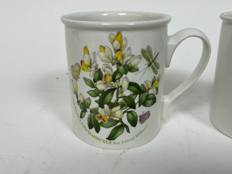(6) Portmeirion Coffee Cups 3.75H [Photo 7]