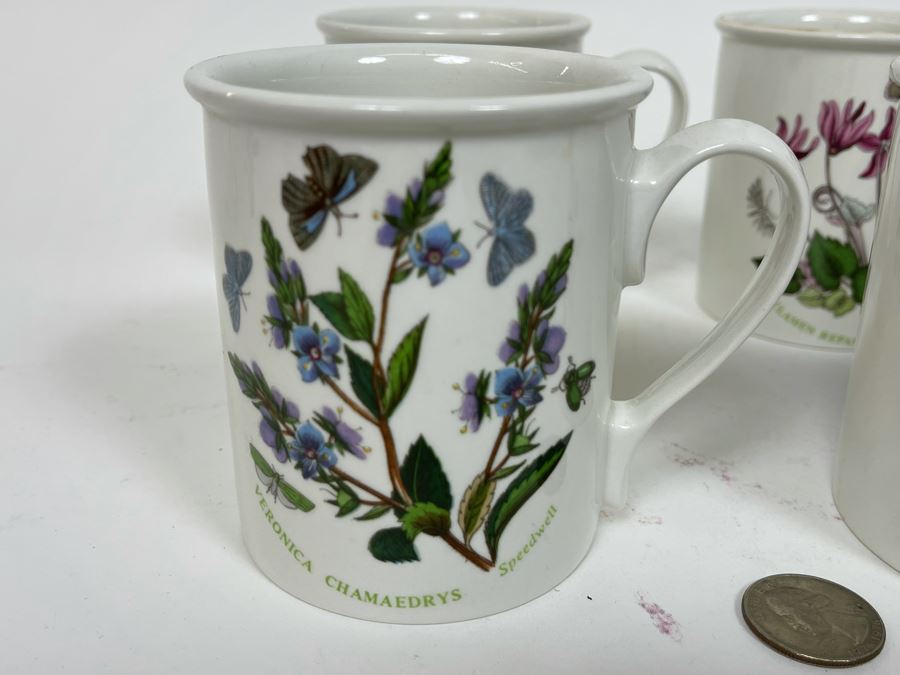 (6) Portmeirion Coffee Cups 3.75H [Photo 6]