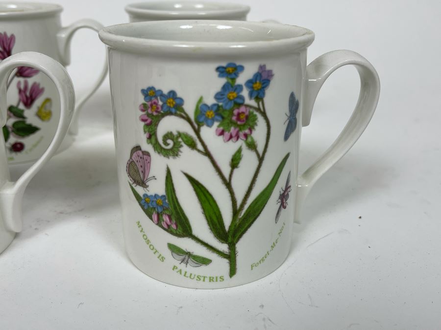 (6) Portmeirion Coffee Cups 3.75H [Photo 5]