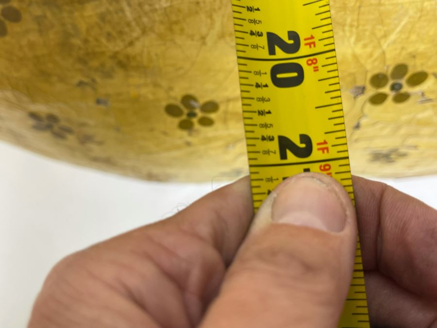 Sergio Bustamante Large Limited Edition Hand Signed Paper-Mache Large Deer Sculpture Rare 49 Of 100 32W X 21D X 34H Estimate $10,000 [Photo 31]