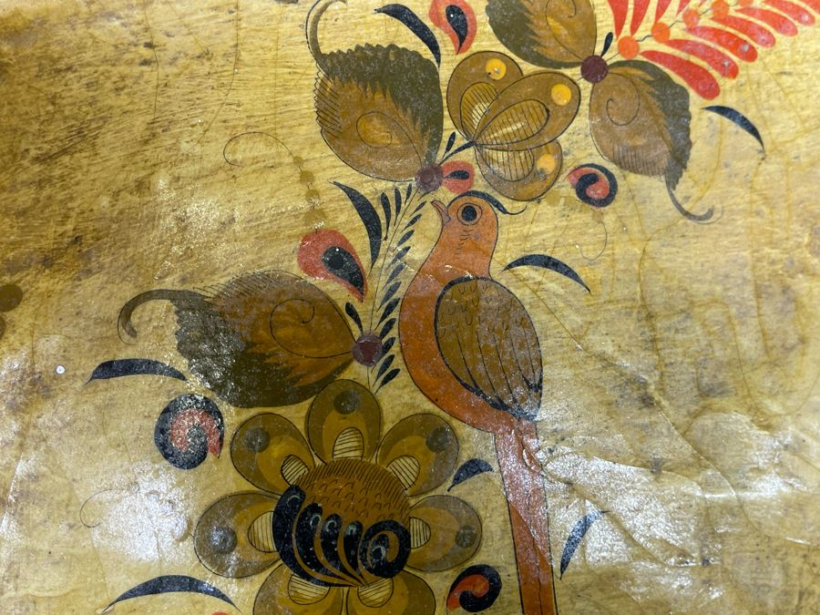 Sergio Bustamante Large Limited Edition Hand Signed Paper-Mache Large Deer Sculpture Rare 49 Of 100 32W X 21D X 34H Estimate $10,000 [Photo 11]